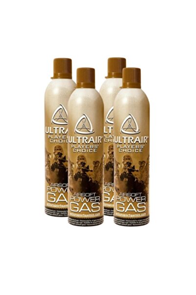 Genel Markalar Ultra Air Power Green Gas 4'lü Set