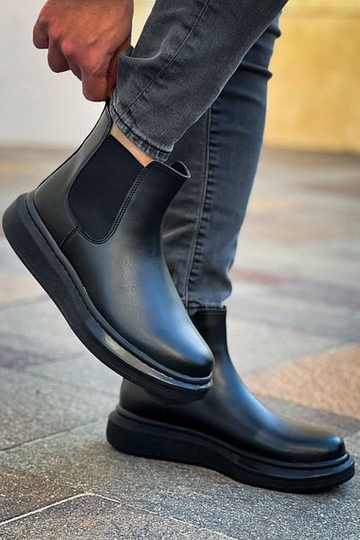 remss Ανδρικές ελαστικές μπότες Wilson RS613 Black ST