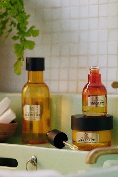 THE BODY SHOP زيوت الحياة™ 50 مل كريم منعش