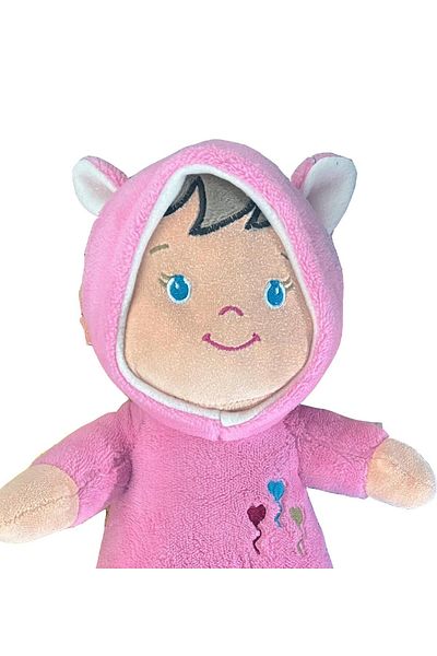 Sole My Play and Sleep Friend Cute Plush Bebeto Doll -30 cm