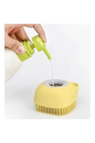 CMT Multi-Purpose Silicone Loofah Washcloth Bath Shower Silicone Cleaning