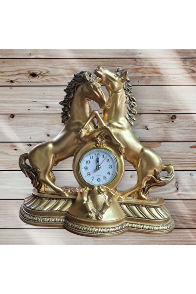 TEVFİK GÜNDAY DEKORASYON Günday-nct-atlı Saat Altın Saat