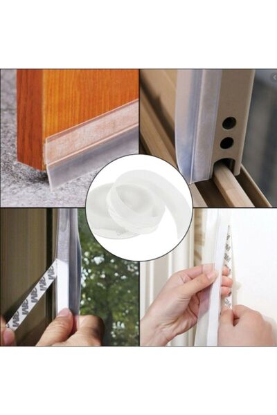 CMT Kapı Pencere Rüzgar Kesici Şerit Bant 3 Metre