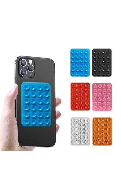 Microcase Vantuzlu Silikon Cep Telefonu Sabitleme Yapıştırma Pedi Al4473