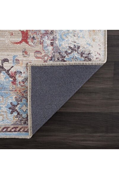 MARSA Digital Printed a Carpet Chenille Rug Runner - Cotton Base, Washable