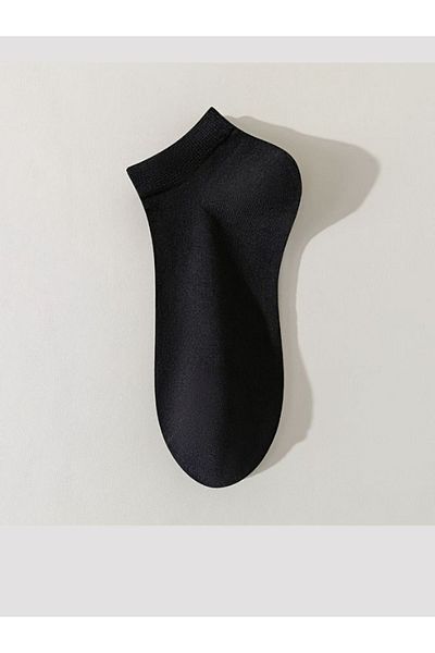 MY MENORA SOCKS 10 чифта черни къси дамски чорапи до глезена