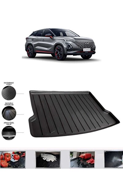 MODX CHERY "OMODA 5" ARACA ÖZEL ÜRETİM BAGAJ HAVUZU