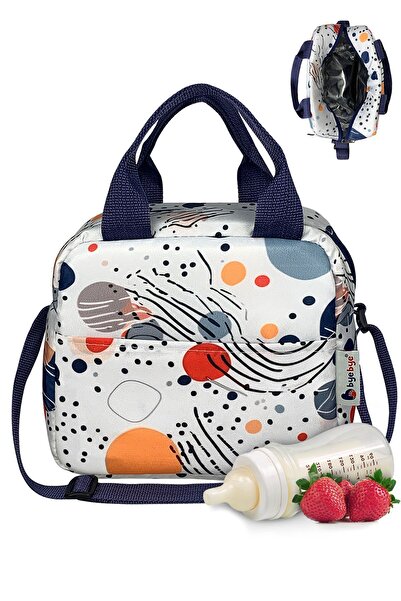 Bye Bye Beslenme Çantası Ve Termos Yemek Taşıma Çantası Omuz Askılı-uzay