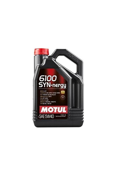 Motul 6100 Syn-nergy 5w40 4 lt