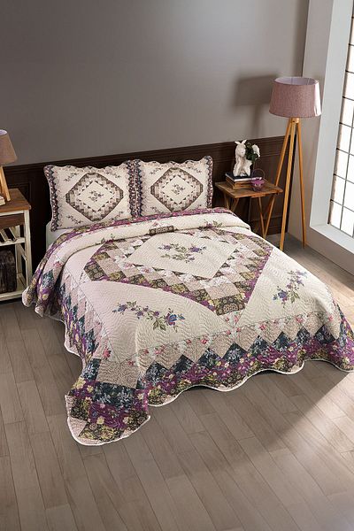 Örtüm Sante Quilted Bedspread - Double