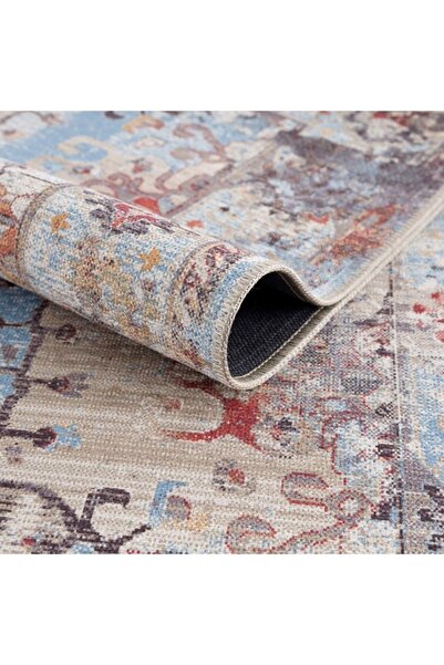 MARSA Digital Printed a Carpet Chenille Rug Runner - Cotton Base, Washable