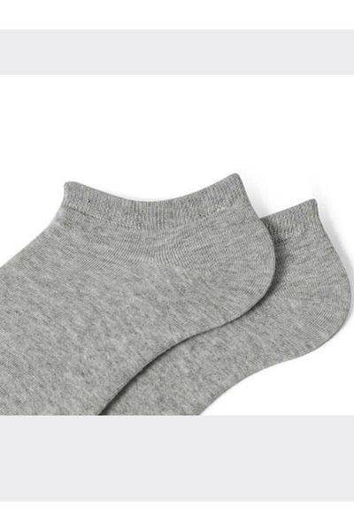 MY MENORA SOCKS 10 чифта сиви къси дамски чорапи до глезена