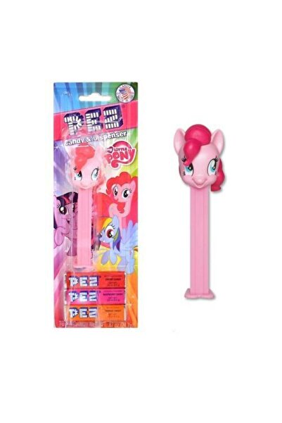 Pez My Little Pony Şeker Dispenser Özel Seri Adet Şeker Adam 3+1