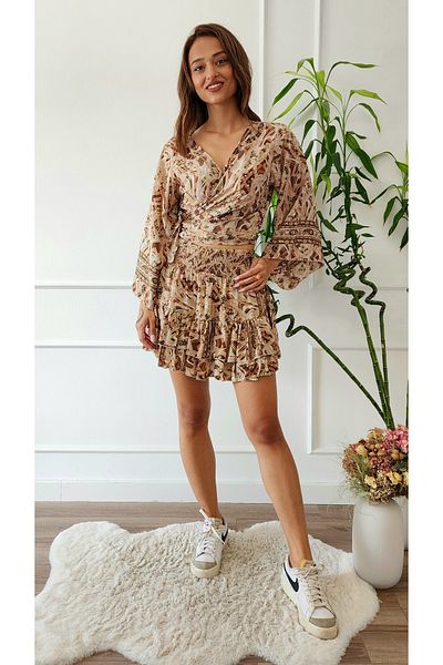 My Boutique Imported Skirt Suit