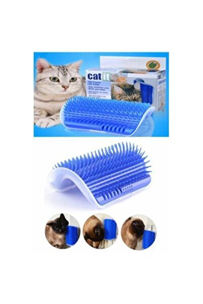 CMT Cat Scratching Feather Collection Apparatus Cat Love Toy Attached to the Door
