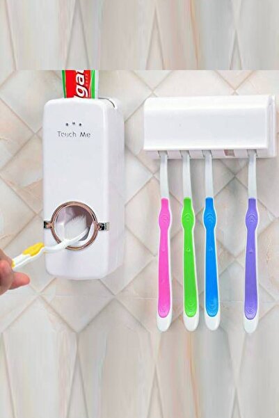 CMT Σετ 5 θήκης οδοντόκρεμας και βούρτσας