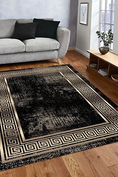 MARSA Mars Carpet Olivia Washable Digital Printed Non-Slip Based Fringeless Carpet