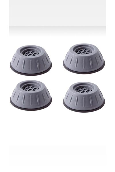 RNG Shopping Gürültü Engelleyici Kaymaz Titreşim Önleyici Ayak Pedleri Çamaşı...