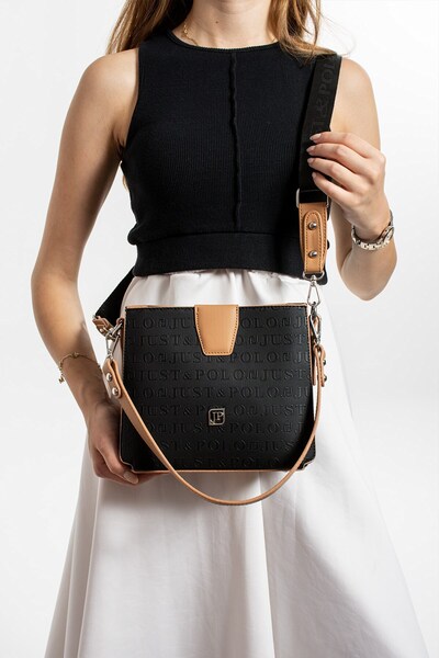 Just Polo Sports Model Women's Shoulder Bag - Adjustable Strap, 4 Compartment...