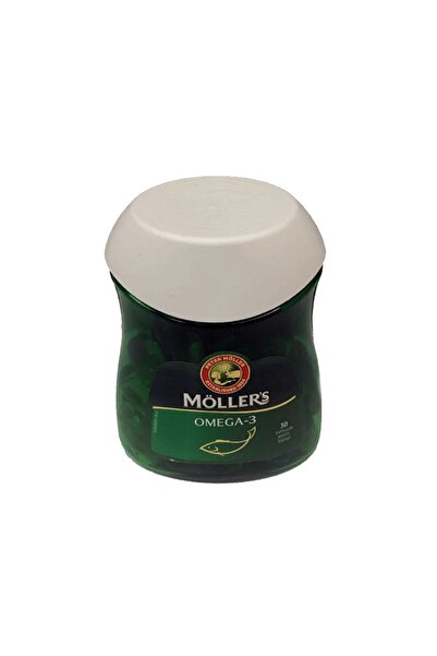 Möller's أوميجا 3 30 كبسولة جيلاتينية
