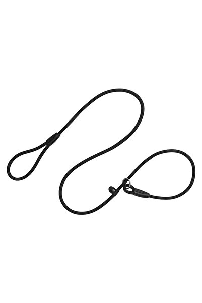 Bobo Siyah Köpek Eğitim Tasması Küçük Irk 0.6 cm