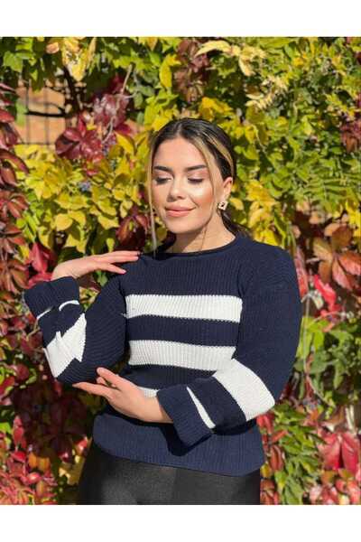 KOZİA OUTDOORS Πλεκτό ριγέ πλεκτό πουλόβερ Malkoçbey Θεσσαλονίκη