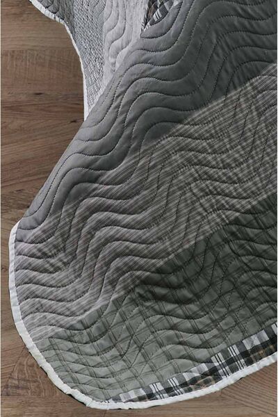 Örtüm Louis Tek Kişilik Kapitone Yatak Örtüsü