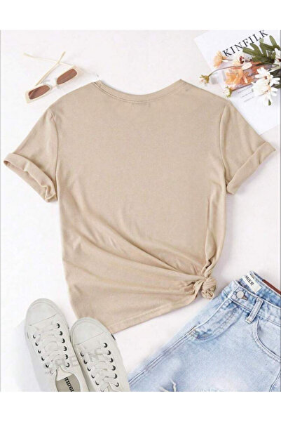 BDLUSH STORE Flower Print Oversize Bicycle Collar Summer T-Shirt