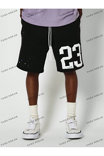 perseusshopping Pantaloni scurți de vară retro unisex Harajuka Anime Y2K - Be...