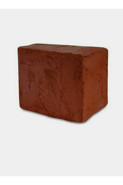 Atölye Öğretmenim Play Dough, Mud Natural Red Clay Ceramic Mud 5 kg