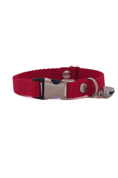 Pompiti Pack of 3 Adjustable and Sound Bell-Cat Collar