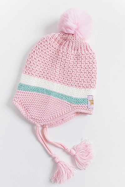 Babymod Star Figured Pompom 4-8 Years Old Girl's Beret