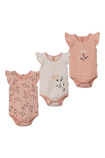 Necix's Eliye Kız Bebek Badi 3'lü Set