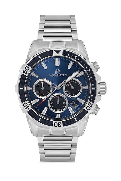 Momentus Men's Wristwatch SM357T-11SS