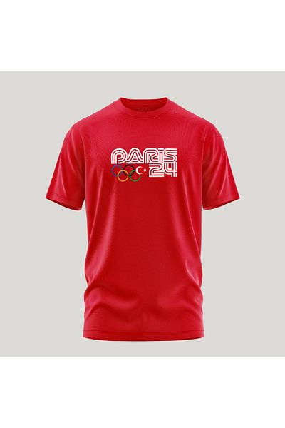 Scudetto Paris2024 Türkiye Unisex T-Shirt T-Shirt
