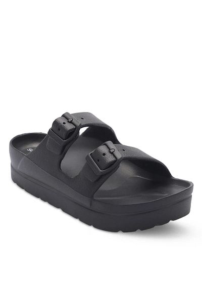 Slazenger Γυναικείες παντόφλες Eva με ψηλή σόλα Toal Arizona - Κατάλληλες για καθημερινή πισίνα και παραλία
