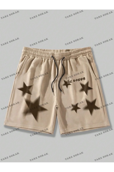 perseusshopping Pantaloni scurți de vară retro unisex Harajuka Anime Y2K - KO...