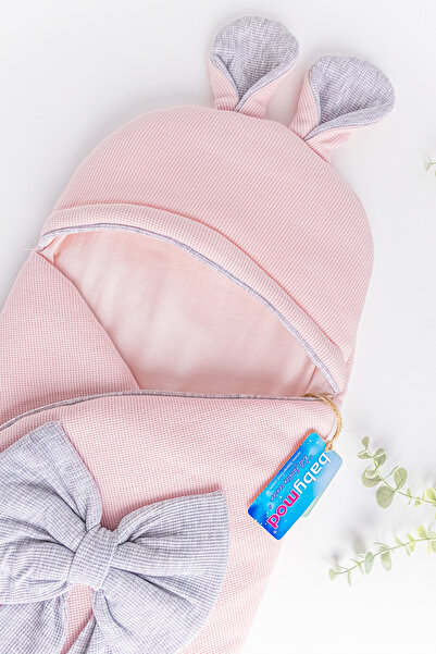 Babymod Baby Girl Swaddle with Bow Decoration