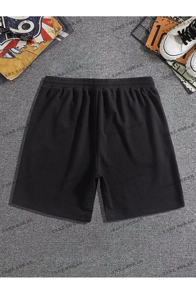 Kalic Studio Pantaloni scurți de vară unisex Y2K Bermude Harajuka Anime Retro KOD-11408