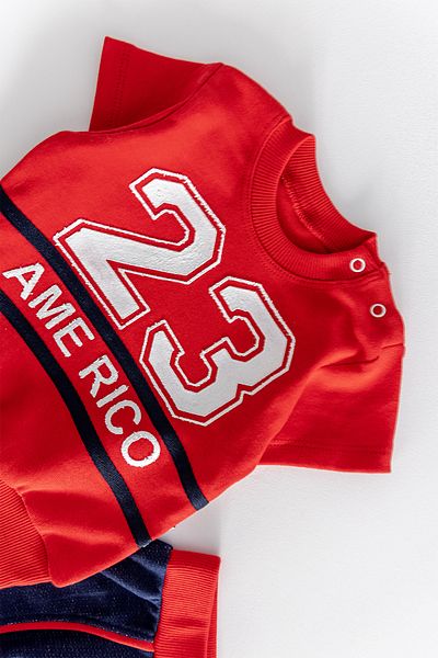 Babymod Summer Double Baby Boy Set