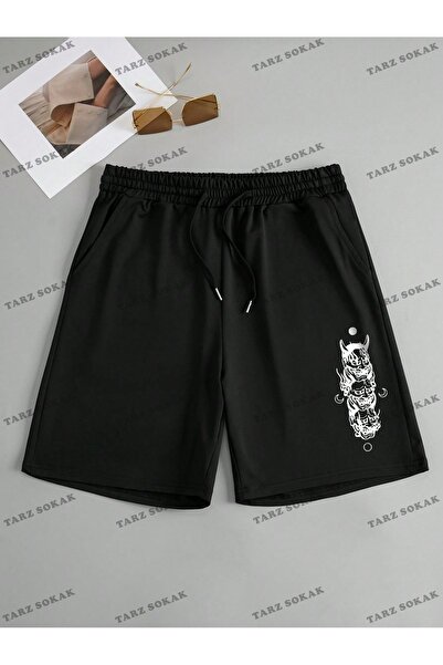 Kalic Studio Y2K Unisex καλοκαιρινό σορτς Bermuda Harajuka Anime Retro KOD-11563