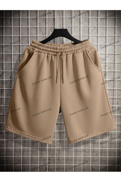 Kalic Studio Pantaloni scurți de vară retro unisex Harajuka Anime Y2K - KOD-11529