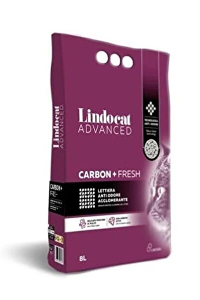 Lindo Cat Lindocat Tozsuz Aktif Karbonlu Fresh Bentonit Kedi Kumu 8 Lt