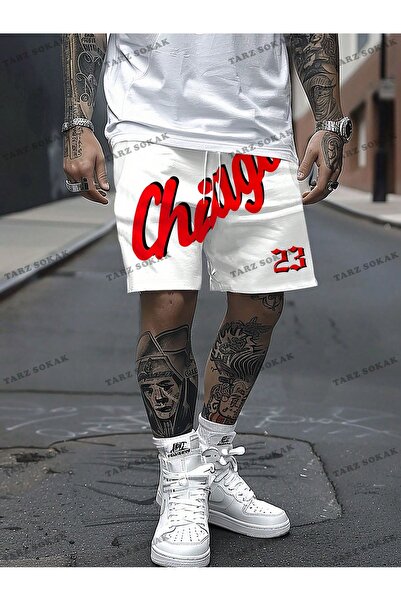 Adrift Y2K Unisex Harajuka Anime ρετρό καλοκαιρινό σορτς βερμούδες - KOD-11472