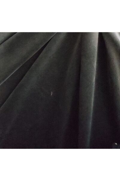 Evcimenhome Kadife Parça Kumaş 140x130 Snl-antrasit
