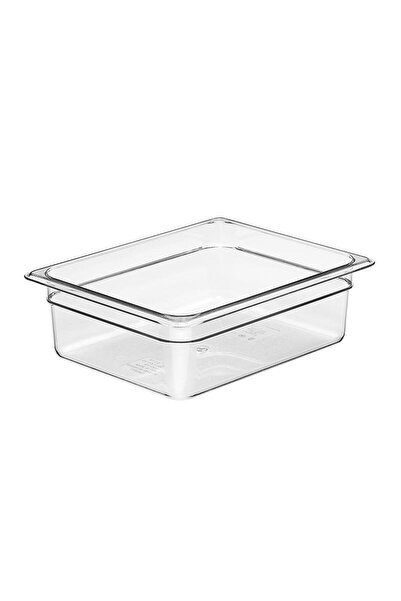 CAMBRO Gastronom Kapaklı Küvet, Polikarbon, GN 1/2, 10 cm