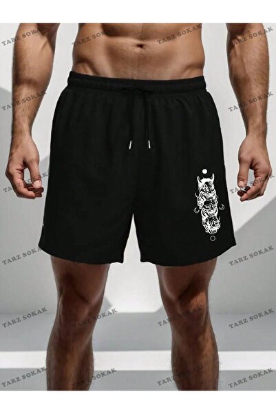 Kalic Studio Y2K Unisex καλοκαιρινό σορτς Bermuda Harajuka Anime Retro KOD-11563