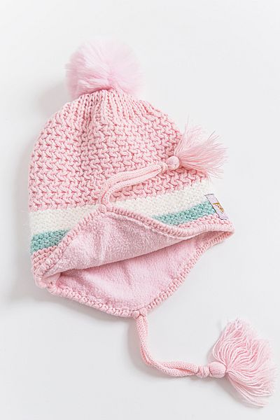 Babymod Star Figured Pompom 4-8 Years Old Girl's Beret