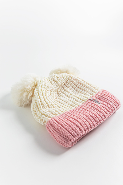 Babymod Double Pompom 9-15 Years Girl's Beret