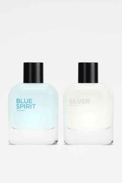 Zara Man Sılver Edt 80ml Man Blue Spırıt Edt 80ml (2.71 FL. OZ).